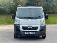 USED 2012 62 PEUGEOT BOXER 2.2 HDI 330 L1H1 110 BHP CHOICES OF VANS IN STOCK !! NO VAT