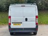 USED 2012 62 PEUGEOT BOXER 2.2 HDI 330 L1H1 110 BHP CHOICES OF VANS IN STOCK !! NO VAT