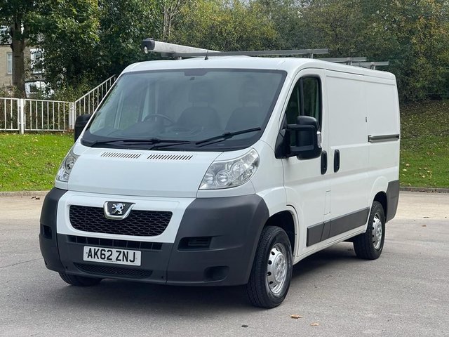 2012 62 Peugeot Boxer 2.2 HDI 330 L1H1 110 BHP