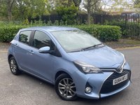 USED 2014 64 TOYOTA YARIS 1.4L D-4D ICON 5d 90 BHP 