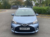 USED 2014 64 TOYOTA YARIS 1.4L D-4D ICON 5d 90 BHP 