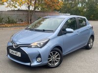 USED 2014 64 TOYOTA YARIS 1.4L D-4D ICON 5d 90 BHP 