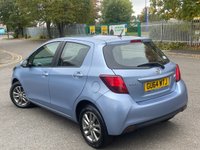 USED 2014 64 TOYOTA YARIS 1.4L D-4D ICON 5d 90 BHP 