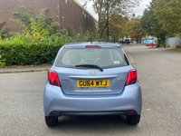USED 2014 64 TOYOTA YARIS 1.4L D-4D ICON 5d 90 BHP 