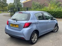 USED 2014 64 TOYOTA YARIS 1.4L D-4D ICON 5d 90 BHP 