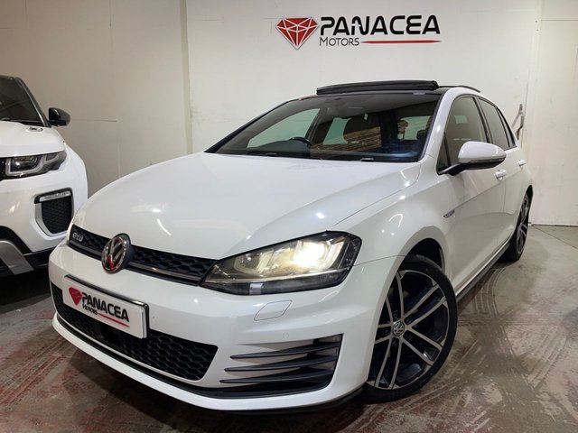 2014 64 Volkswagen Golf 2.0 GTD 5d 181 BHP