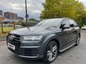 USED 2017 67 AUDI Q7 3.0 TDI QUATTRO S LINE 5d 269 BHP 