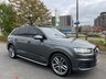 USED 2017 67 AUDI Q7 3.0 TDI QUATTRO S LINE 5d 269 BHP 