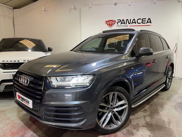 2017 67 Audi Q7 3.0 TDI QUATTRO S LINE 5d 269 BHP