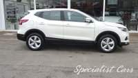 USED 2017 67 NISSAN QASHQAI 1.5 DCI ACENTA 5d 108 BHP 