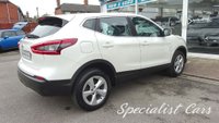 USED 2017 67 NISSAN QASHQAI 1.5 DCI ACENTA 5d 108 BHP 