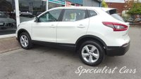 USED 2017 67 NISSAN QASHQAI 1.5 DCI ACENTA 5d 108 BHP 
