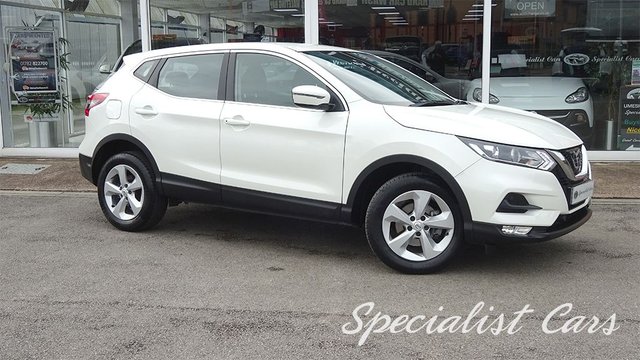 2017 67 Nissan Qashqai 1.5 DCI ACENTA 5d 108 BHP