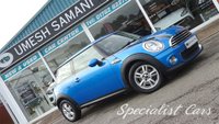 USED 2011 61 MINI HATCH ONE 1.6 ONE PIMLICO 3d 97 BHP 