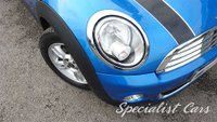 USED 2011 61 MINI HATCH ONE 1.6 ONE PIMLICO 3d 97 BHP 