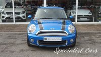 USED 2011 61 MINI HATCH ONE 1.6 ONE PIMLICO 3d 97 BHP 