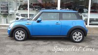 USED 2011 61 MINI HATCH ONE 1.6 ONE PIMLICO 3d 97 BHP 