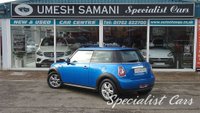 USED 2011 61 MINI HATCH ONE 1.6 ONE PIMLICO 3d 97 BHP 
