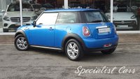 USED 2011 61 MINI HATCH ONE 1.6 ONE PIMLICO 3d 97 BHP 