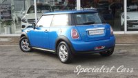 USED 2011 61 MINI HATCH ONE 1.6 ONE PIMLICO 3d 97 BHP 