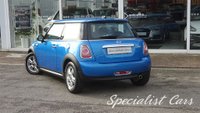 USED 2011 61 MINI HATCH ONE 1.6 ONE PIMLICO 3d 97 BHP 