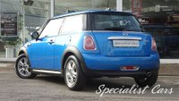 USED 2011 61 MINI HATCH ONE 1.6 ONE PIMLICO 3d 97 BHP 
