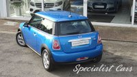USED 2011 61 MINI HATCH ONE 1.6 ONE PIMLICO 3d 97 BHP 