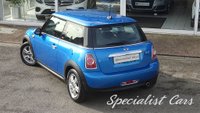 USED 2011 61 MINI HATCH ONE 1.6 ONE PIMLICO 3d 97 BHP 