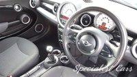 USED 2011 61 MINI HATCH ONE 1.6 ONE PIMLICO 3d 97 BHP 