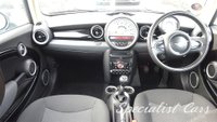 USED 2011 61 MINI HATCH ONE 1.6 ONE PIMLICO 3d 97 BHP 
