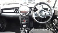 USED 2011 61 MINI HATCH ONE 1.6 ONE PIMLICO 3d 97 BHP 