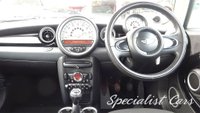 USED 2011 61 MINI HATCH ONE 1.6 ONE PIMLICO 3d 97 BHP 
