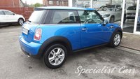 USED 2011 61 MINI HATCH ONE 1.6 ONE PIMLICO 3d 97 BHP 