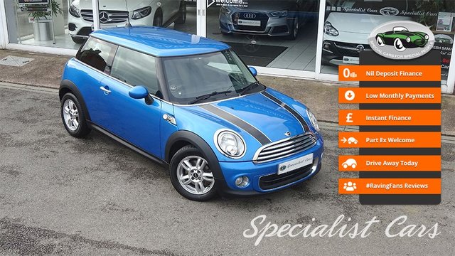 2011 61 MINI Hatch One 1.6 ONE PIMLICO 3d 97 BHP