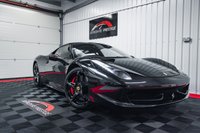 USED 2013 13 FERRARI 458 4.5 ITALIA DCT 2d 570 BHP FSH+SAT NAV+HEATED LEATHER SEATS