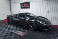 USED 2013 13 FERRARI 458 4.5 ITALIA DCT 2d 570 BHP FSH+SAT NAV+HEATED LEATHER SEATS