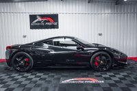 USED 2013 13 FERRARI 458 4.5 ITALIA DCT 2d 570 BHP FSH+SAT NAV+HEATED LEATHER SEATS