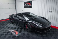 USED 2013 13 FERRARI 458 4.5 ITALIA DCT 2d 570 BHP FSH+SAT NAV+HEATED LEATHER SEATS