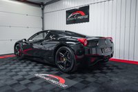 USED 2013 13 FERRARI 458 4.5 ITALIA DCT 2d 570 BHP FSH+SAT NAV+HEATED LEATHER SEATS