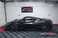 USED 2013 13 FERRARI 458 4.5 ITALIA DCT 2d 570 BHP FSH+SAT NAV+HEATED LEATHER SEATS
