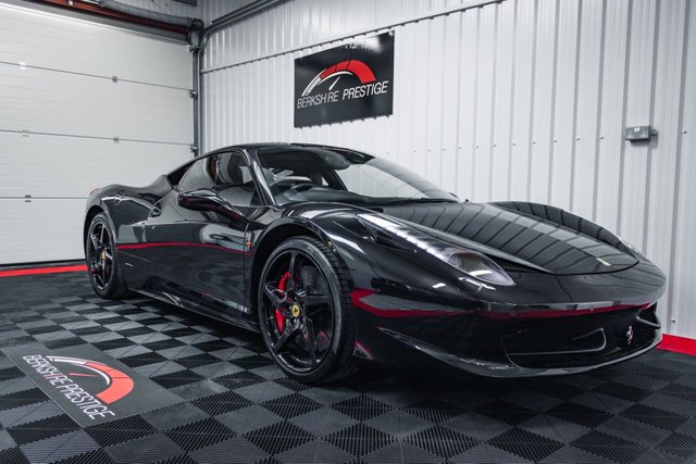 2013 13 Ferrari 458 4.5 ITALIA DCT 2d 570 BHP