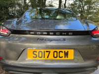 USED PORSCHE 718 CAYMAN ZERO DEPOSIT FINANCE AVAILABLE