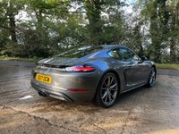 USED PORSCHE 718 CAYMAN ZERO DEPOSIT FINANCE AVAILABLE