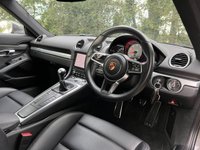 USED PORSCHE 718 CAYMAN ZERO DEPOSIT FINANCE AVAILABLE