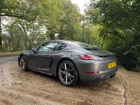 USED PORSCHE 718 CAYMAN ZERO DEPOSIT FINANCE AVAILABLE