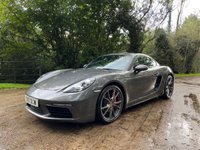 USED PORSCHE 718 CAYMAN ZERO DEPOSIT FINANCE AVAILABLE