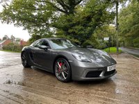 USED PORSCHE 718 CAYMAN ZERO DEPOSIT FINANCE AVAILABLE