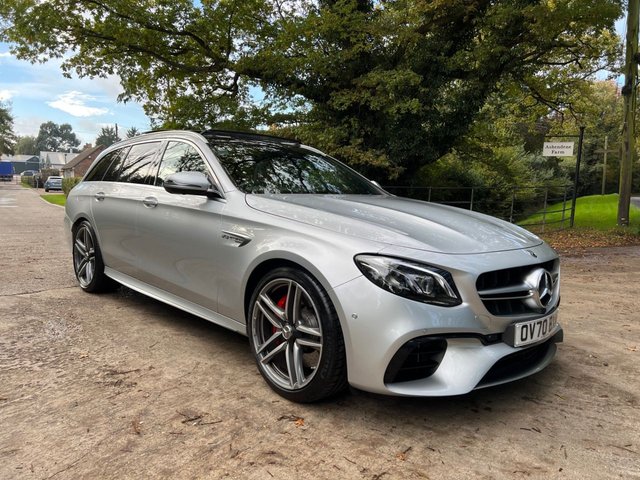 2020 70 Mercedes-Benz E-Class 4.0 AMG E 63 S 4MATIC 5d 604 BHP