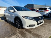 USED 2014 64 HONDA CIVIC 1.6 I-DTEC SE PLUS 5d 118 BHP 