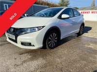 USED 2014 64 HONDA CIVIC 1.6 I-DTEC SE PLUS 5d 118 BHP 